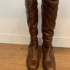 Italian Fabinelli Sequoia Riding Boot Size 38